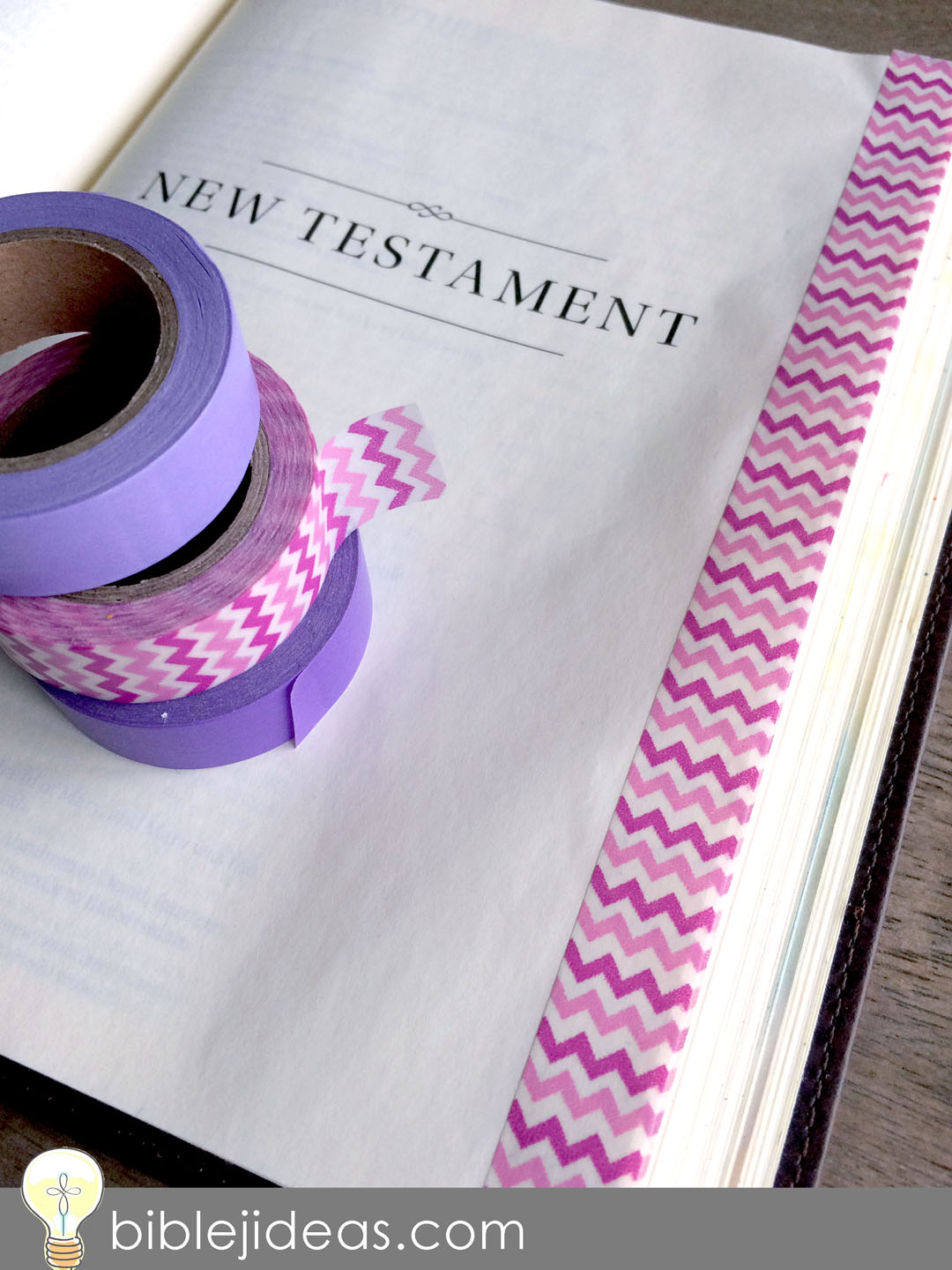 Bible Journaling Ideas: Bible Journaling: 7 Ways To Use Washi Tape